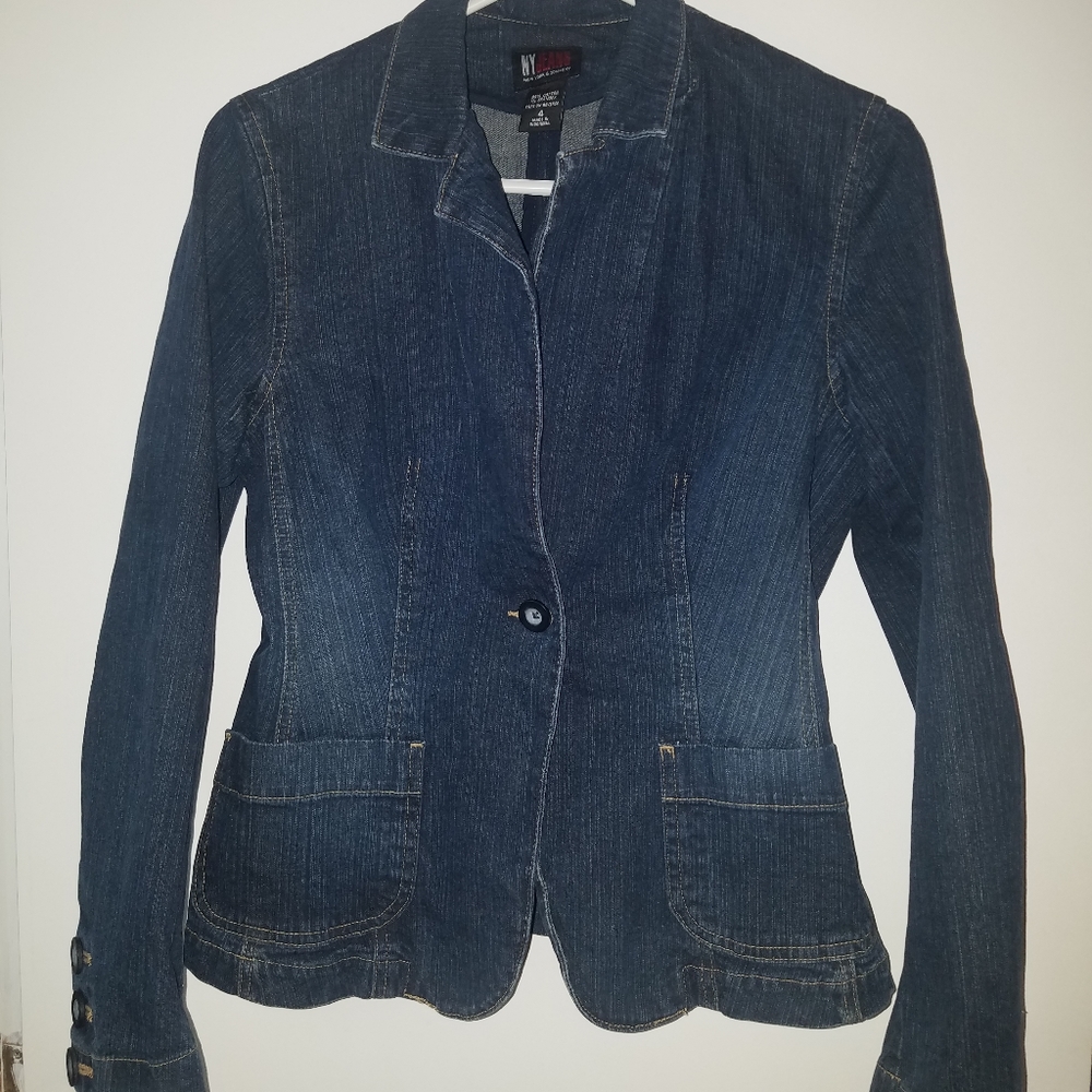 NY Jean's jacket